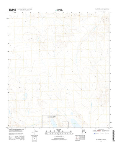 Killik River B-3 NW, AK (2016, 25000-Scale) Preview 1