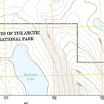 Killik River B-3 NW, AK (2016, 25000-Scale) Preview 3