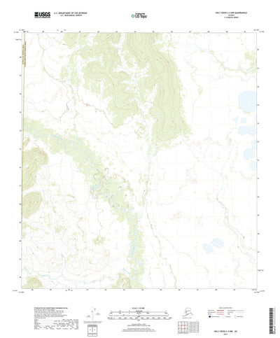 Holy Cross C-4 NW, AK (2017, 25000-Scale) Preview 1