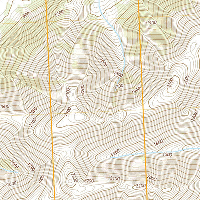 Lake Clark B-8 SW, AK (2019, 25000-Scale) Preview 3