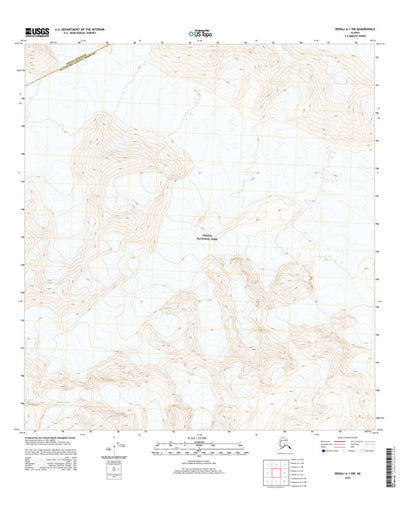 Denali A-1 SW, AK (2015, 25000-Scale) Preview 1