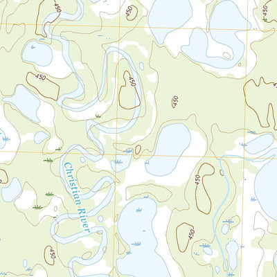 Fort Yukon D-3 SW, AK (2018, 25000-Scale) Preview 3