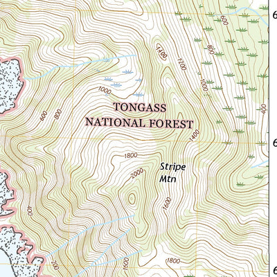 Dixon Entrance C-3 NW, AK (2017, 25000-Scale) Preview 3