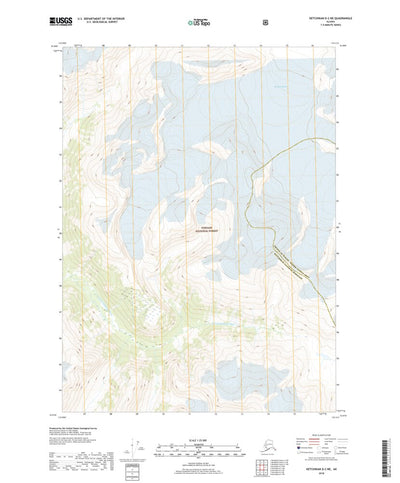 Ketchikan D-2 NE, AK (2018, 25000-Scale) Preview 1