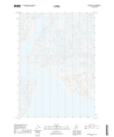 Hooper Bay A-1 NW, AK (2020, 25000-Scale) Preview 1