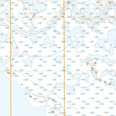 Hooper Bay A-1 NW, AK (2020, 25000-Scale) Preview 2