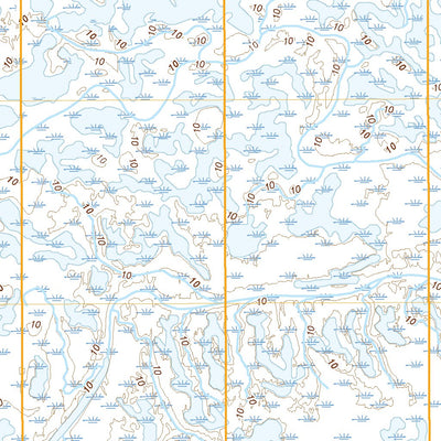 Hooper Bay A-1 NW, AK (2020, 25000-Scale) Preview 3