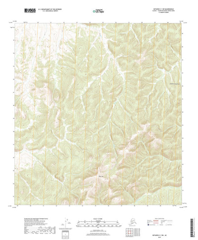 Iditarod C-1 SW, AK (2019, 25000-Scale) Preview 1