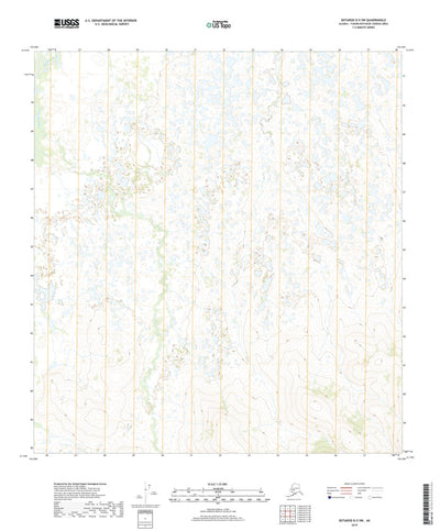 Iditarod D-5 SW, AK (2019, 25000-Scale) Preview 1