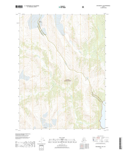 Ketchikan D-1 SW, AK (2018, 25000-Scale) Preview 1