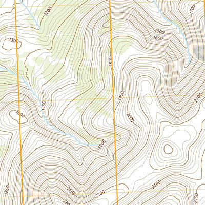Lake Clark B-7 NW, AK (2019, 25000-Scale) Preview 3