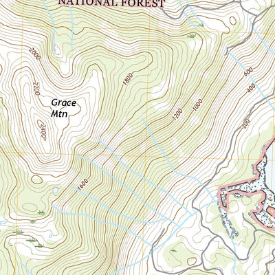 Dixon Entrance D-3 NW, AK (2017, 25000-Scale) Preview 3