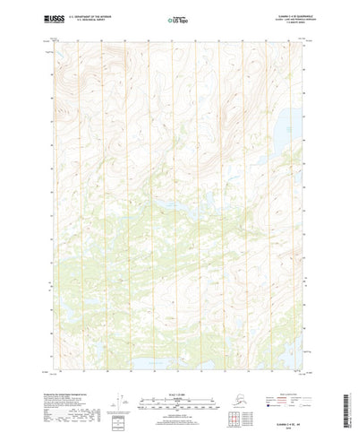Iliamna C-4 SE, AK (2018, 25000-Scale) Preview 1