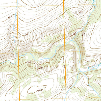 Lake Clark C-5 NW, AK (2018, 25000-Scale) Preview 3