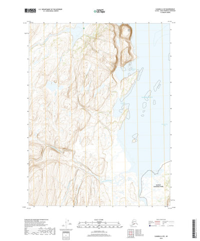 Iliamna A-4 SE, AK (2018, 25000-Scale) Preview 1