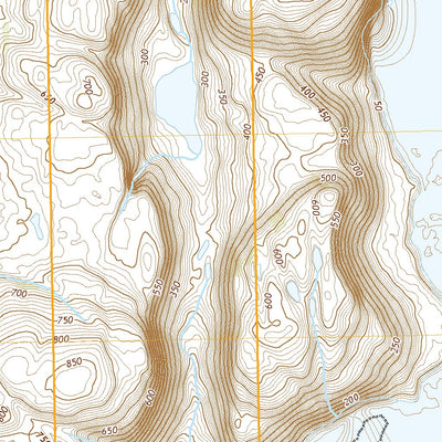 Iliamna A-4 SE, AK (2018, 25000-Scale) Preview 3