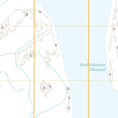 Kwiguk C-6 SW, AK (2020, 25000-Scale) Preview 2