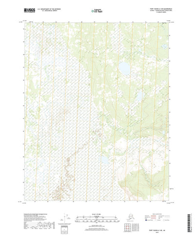 Fort Yukon A-1 NE, AK (2018, 25000-Scale) Preview 1