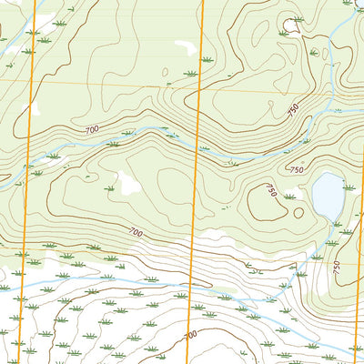 Fort Yukon A-1 NE, AK (2018, 25000-Scale) Preview 3