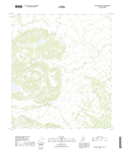 Kantishna River A-1 NW, AK (2017, 25000-Scale) Preview 1