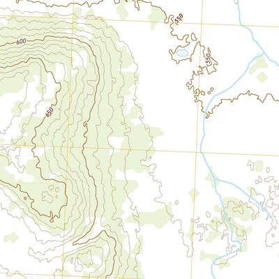 Kantishna River A-1 NW, AK (2017, 25000-Scale) Preview 2