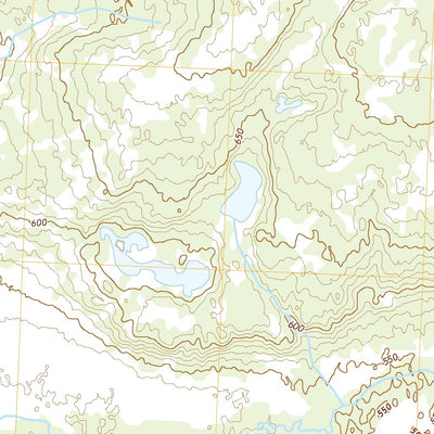 Kantishna River A-1 NW, AK (2017, 25000-Scale) Preview 3