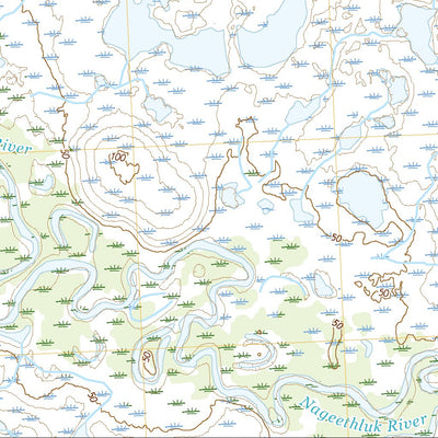 Holy Cross B-6 SW, AK (2017, 25000-Scale) Preview 3