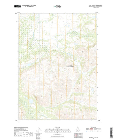 Lake Clark C-4 SW, AK (2018, 25000-Scale) Preview 1