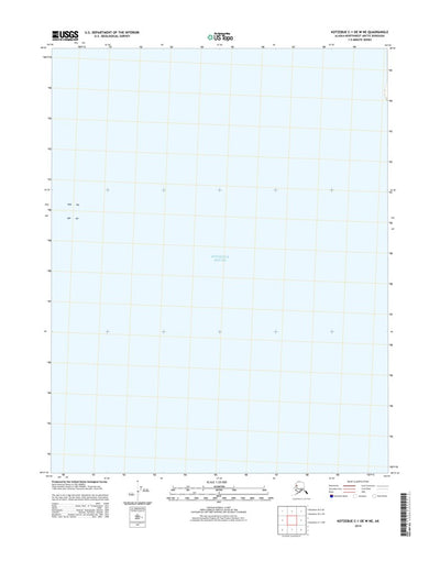 Kotzebue C-1 OE W NE, AK (2014, 25000-Scale) Preview 1