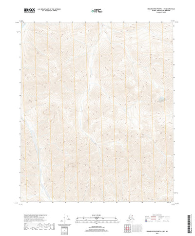 Demarcation Point A-4 NE, AK (2018, 25000-Scale) Preview 1