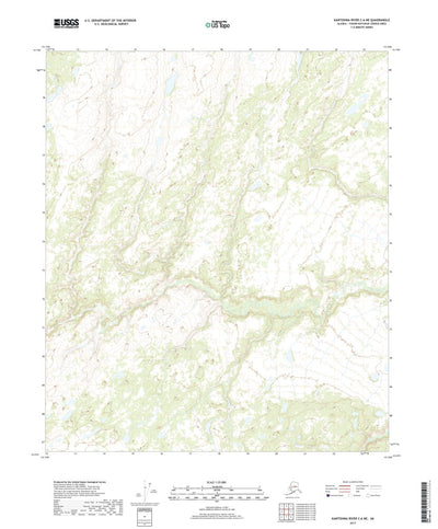 Kantishna River C-6 NE, AK (2017, 25000-Scale) Preview 1