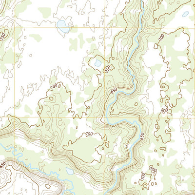 Kantishna River C-6 NE, AK (2017, 25000-Scale) Preview 2
