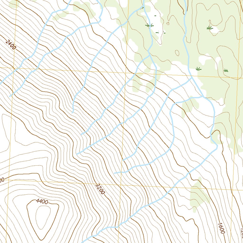 Kenai B-1 SE, AK (2017, 25000-Scale) Map by United States Geological ...
