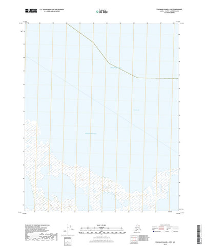Flaxman Island A-3 SE, AK (2018, 25000-Scale) Preview 1