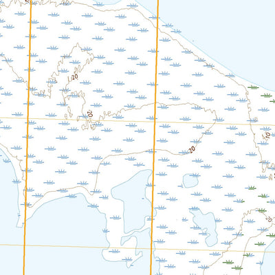 Flaxman Island A-3 SE, AK (2018, 25000-Scale) Preview 3