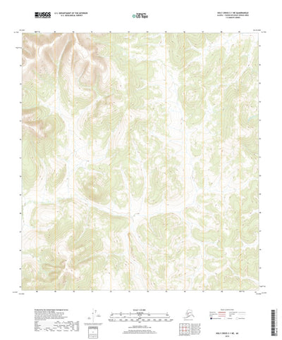Holy Cross C-1 NE, AK (2019, 25000-Scale) Preview 1
