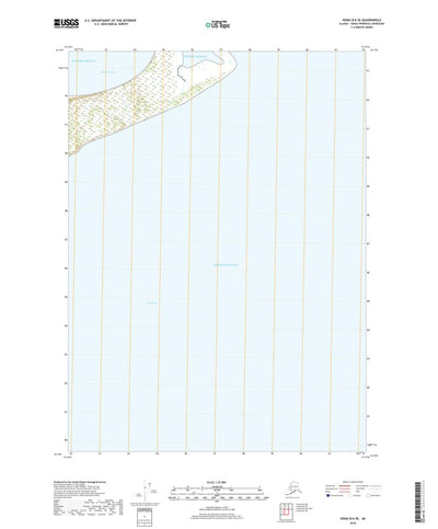 Kenai B-6 SE, AK (2018, 25000-Scale) Preview 1