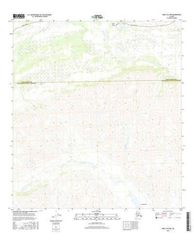 Healy B-4 SW, AK (2016, 25000-Scale) Preview 1