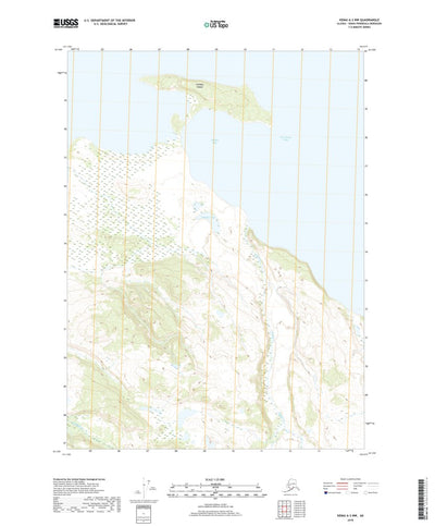 Kenai A-3 NW, AK (2018, 25000-Scale) Preview 1