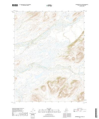 Goodnews Bay A-6 NW, AK (2017, 25000-Scale) Preview 1
