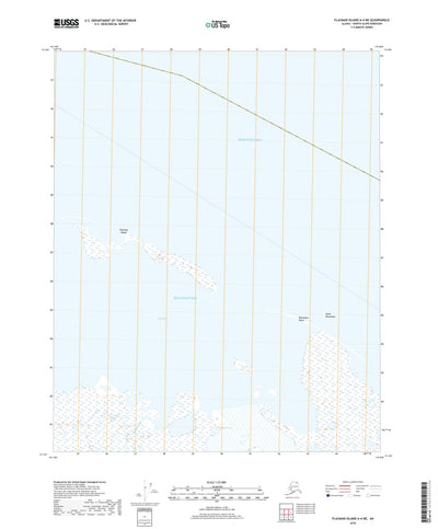 Flaxman Island A-4 NE, AK (2018, 25000-Scale) Preview 1