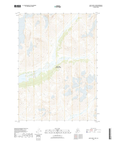Lake Clark C-2 NW, AK (2018, 25000-Scale) Preview 1
