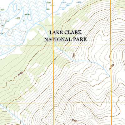 Lake Clark C-2 NW, AK (2018, 25000-Scale) Preview 2