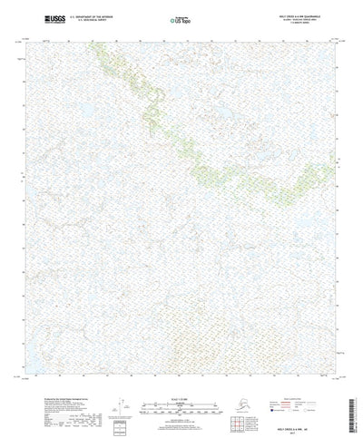 Holy Cross A-6 NW, AK (2017, 25000-Scale) Preview 1