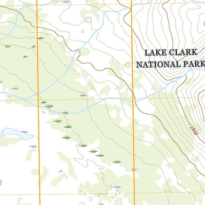 Lake Clark C-3 NW, AK (2020, 25000-Scale) Preview 2
