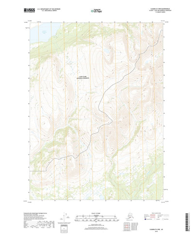 Iliamna D-4 NW, AK (2018, 25000-Scale) Preview 1