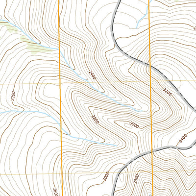 Iliamna D-4 NW, AK (2018, 25000-Scale) Preview 2