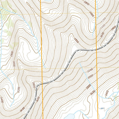 Iliamna D-4 NW, AK (2018, 25000-Scale) Preview 3