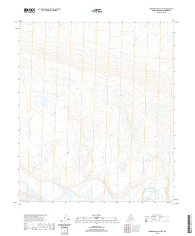Howard Pass D-2 NW, AK (2020, 25000-Scale) Preview 1