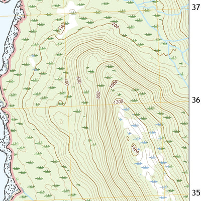 Ketchikan B-6 SW, AK (2017, 25000-Scale) Preview 3